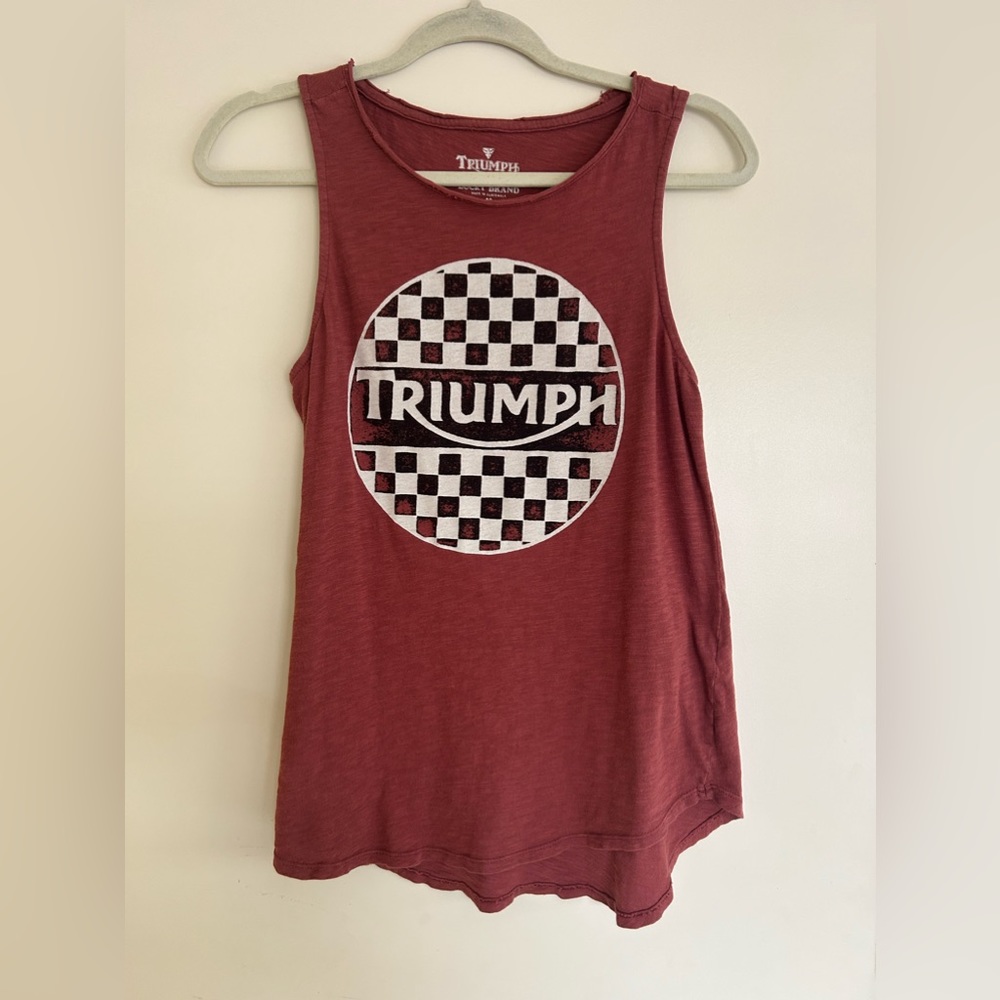 Lucky Brand graphic tank top